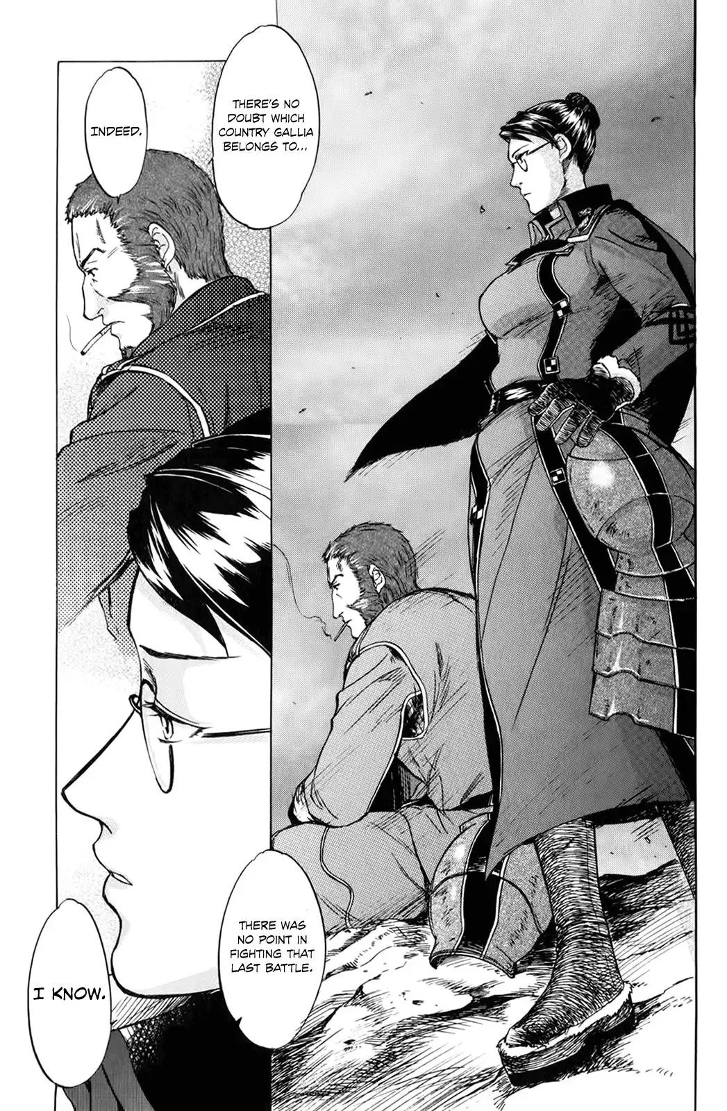 Senjou no Valkyria - Gallian Chronicles Chapter 8 14